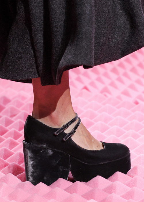 Mary Katrantzou fall 2015 shoes