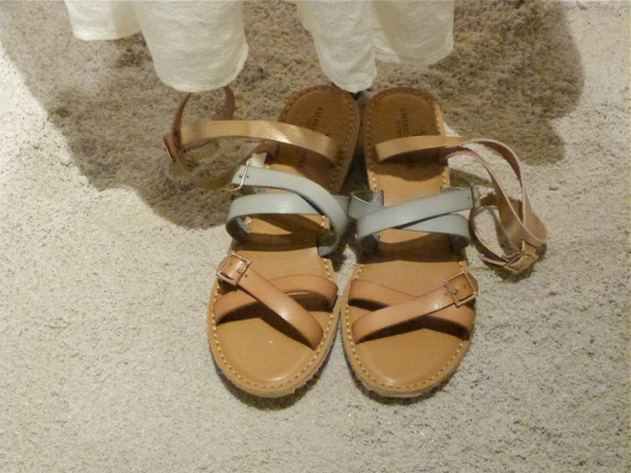 AEO summer 2015 sandals