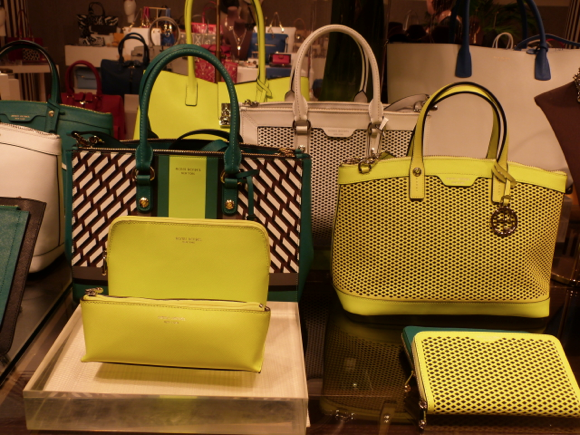 Henri Bendel for Spring 2015 handbags