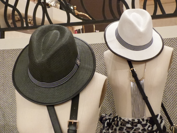 Henri Bendel for Spring 2015  hats