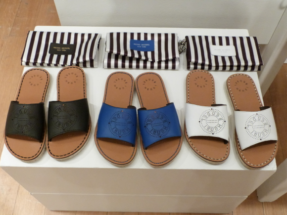 Henri Bendel for Spring 2015 shoes