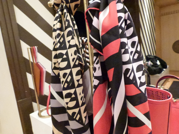 henri bendel scarf spring 2015