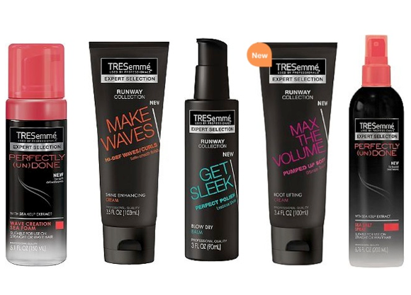 tresemme new products