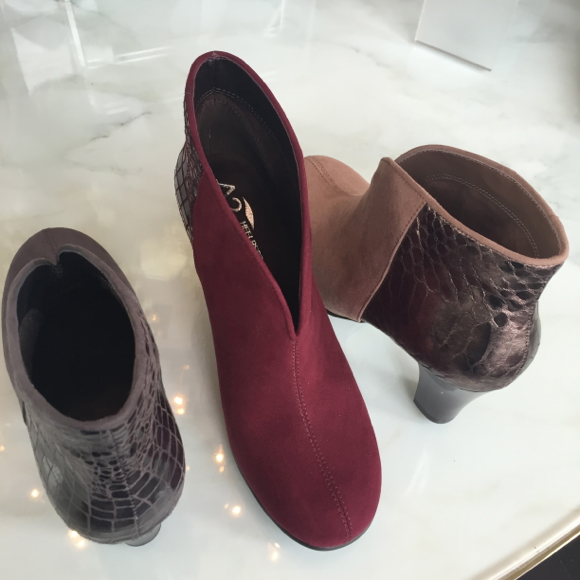 Aerosoles fall 2015 Gold Role Bootie