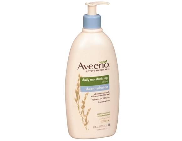 Aveeno Active Naturals Daily Moisturizing Lotion Sheer Hydration
