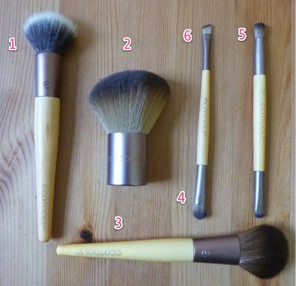 eco tools brushes #LooksYouLove