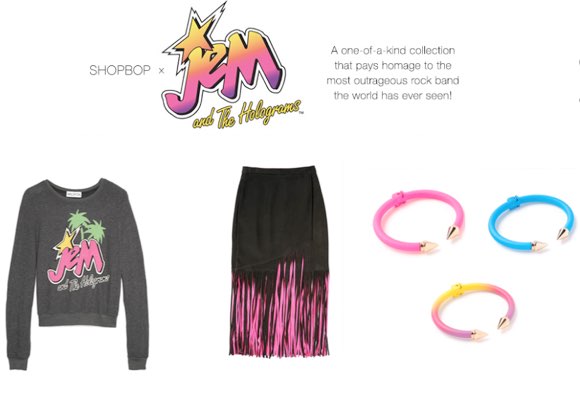 jem and the holograms shopbop