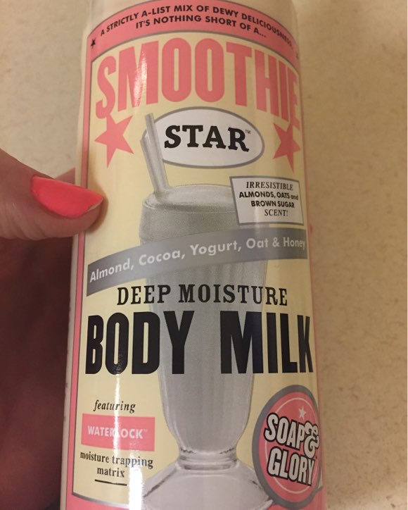 soap and glory smoothie star