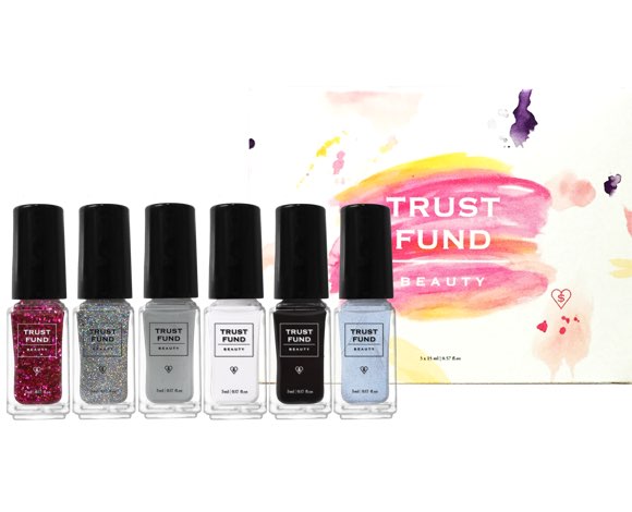 trust fundy beauty nail polish kit -1