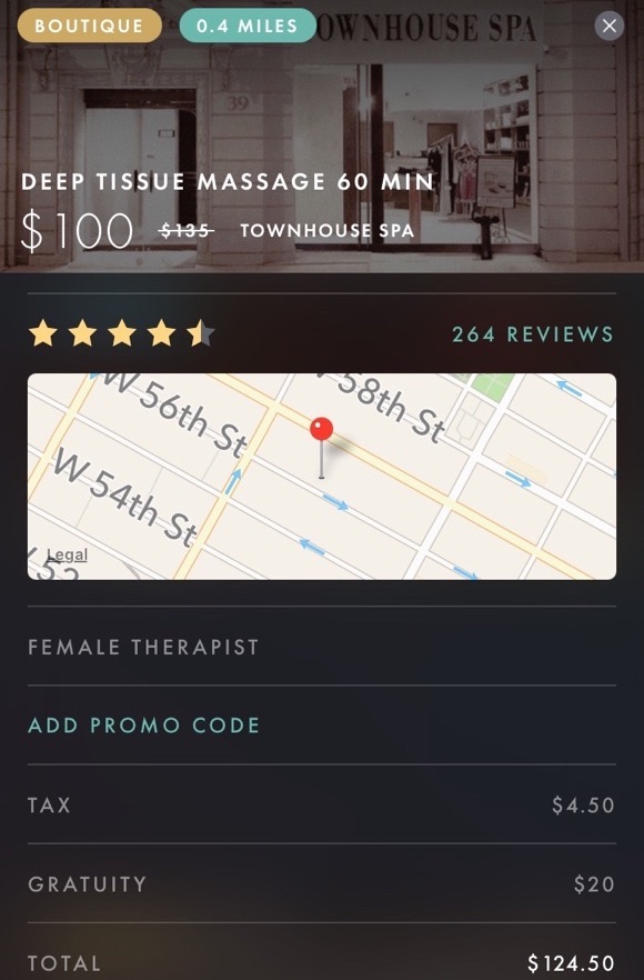 massagenow app