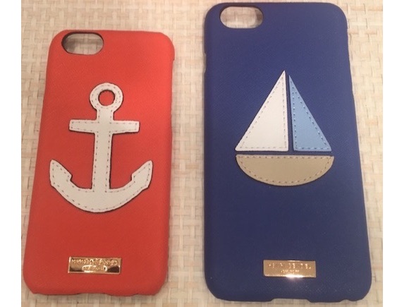 henri bendel nautical phone cases