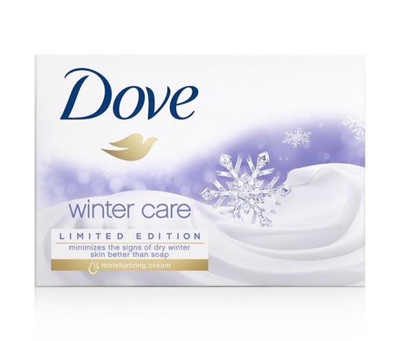 dove beauty bar winter care