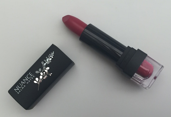 nuance salma hayek lipstick blooming red