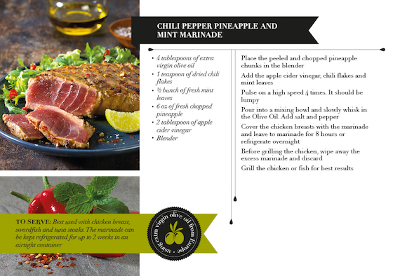 TOUC4332 Recipe Card_Chili Pepper Pineapple and Mint Marinade AW2