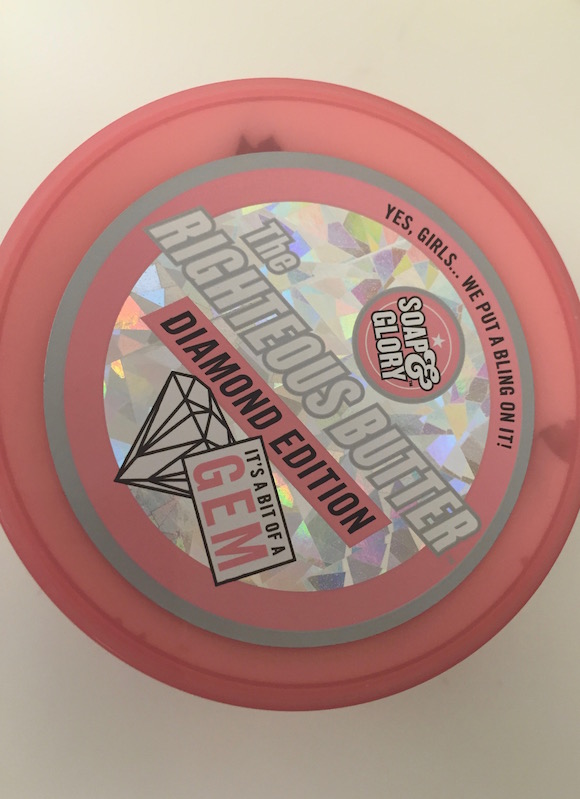 righteous butter diamond edition soap & glory