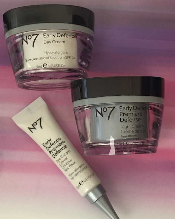 No 7 Early Defence Skincare