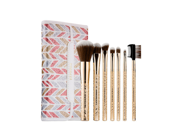 sephora sparkle and shine brush collection