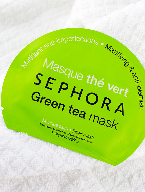 Sephora Green Tea Eye Mask