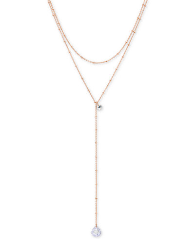 Lonna and Lilly Rose Gold Tone Necklace