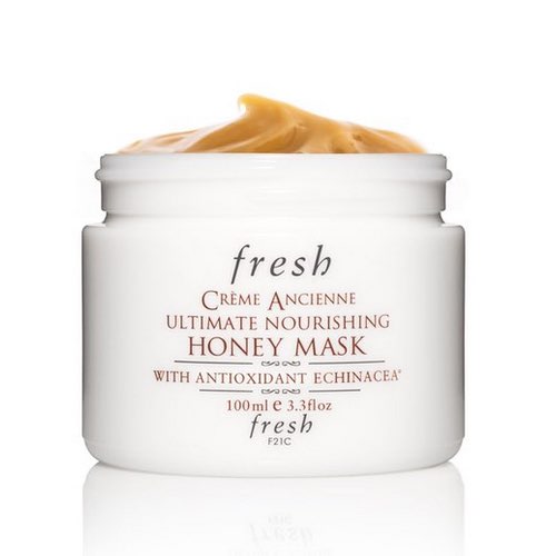 fresh honey mask