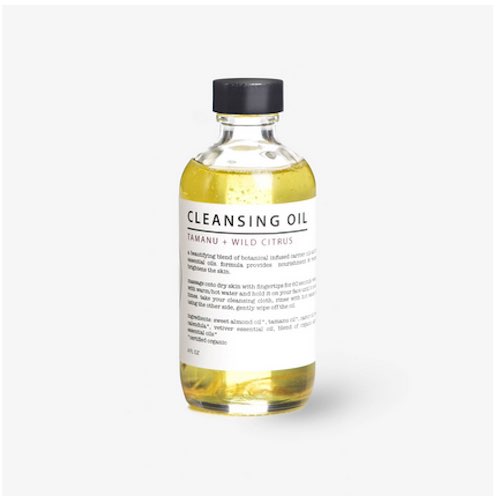 tamanu cleansing oil