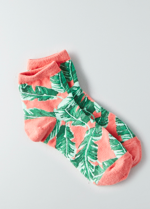 American Eagle Outfitters Palm Ankle Socks