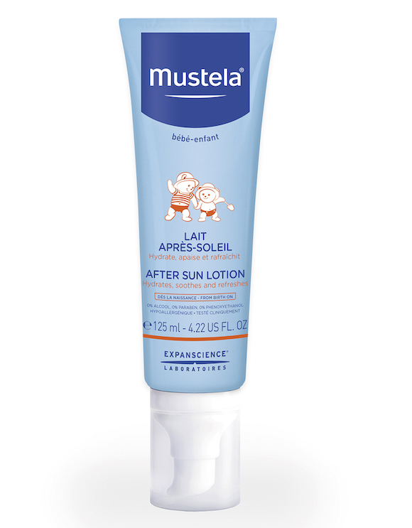 mustela after sun lotion